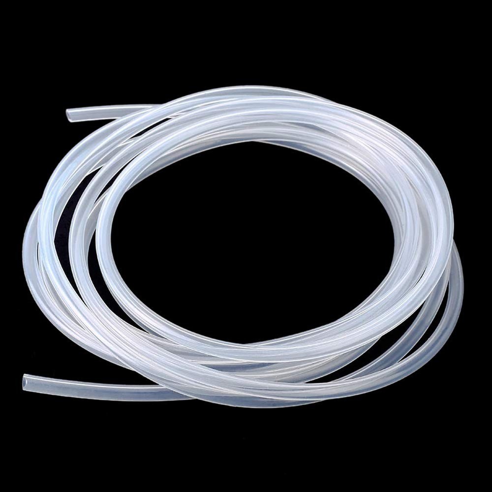 Metaland 1/2″ ID Silicone Tubing, Food Grade x 1/2″ID x 5/8″OD, Clear