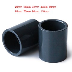 UPVC 20mm-110mm Irrigation Water Supply Pipe Equal Fittings Adapter Connectors