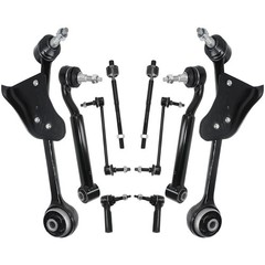 Front Control Arm Ball Joint Sway Bar Tie Rod Kit 2015-2023 Ford Mustang 10pc