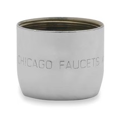 Chicago Faucet E2605-5Jkabcp Spray Outlet, Brass, 13/16 In – 24, Chrome