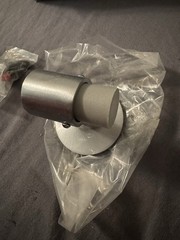Rockwood 471 US26D Floor Door Stop Bumper Heavy Duty Commercial Satin Chrome NOS