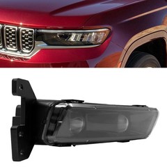 LED Fog Light Passenger Side For 14-23 Durango 17-22 Grand Cherokee 68275510AC
