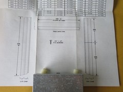 3 Andersen Perma-Shield Narroline Double-Hung Window Counter Balance 11600R-2