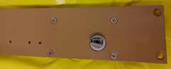 LCN 2035 Pacer RH Concealed Overhead Door Closer, Right-Handed, Bronze