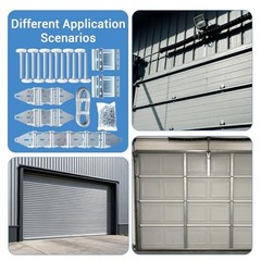 HOME MASTER HARDWARE Garage Door Hinge & Roller Tune Up Kit for 16×7 or 18×7