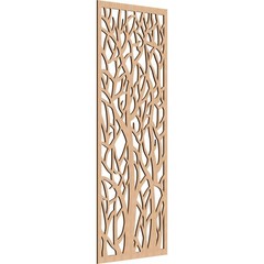 Ekena Millwork Lawrence Decorative Pierced Fretwork Wood Wall Panels 31 3/8W X