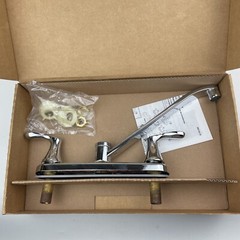 Cleveland Faucet Group 40616 Cornerstone 2-Handle Kitchen Faucet – Chrome