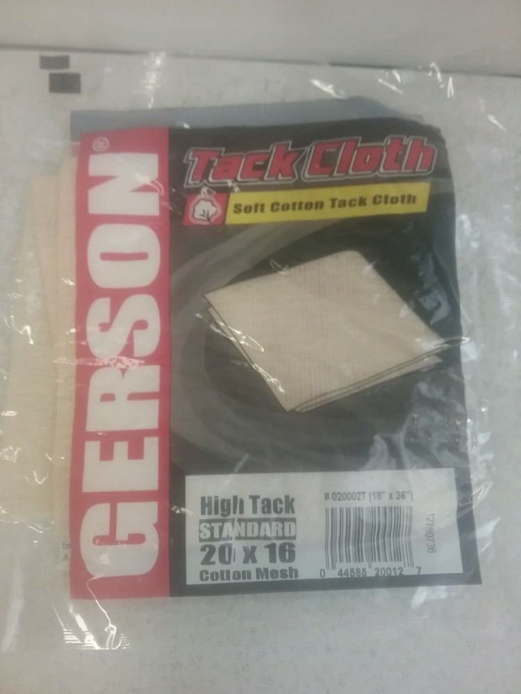 020002T Gerson Tack Cloth High Tack Standard 20 X 16 Cotton Mesh