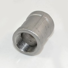 1/8″ – 1″ NPT Female to Female Couple SS 304 Threaded Pipe Fitting Connector