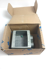 EATON CORPORATION TWO GANG FDC222 3/4” (NEW IN BOX)