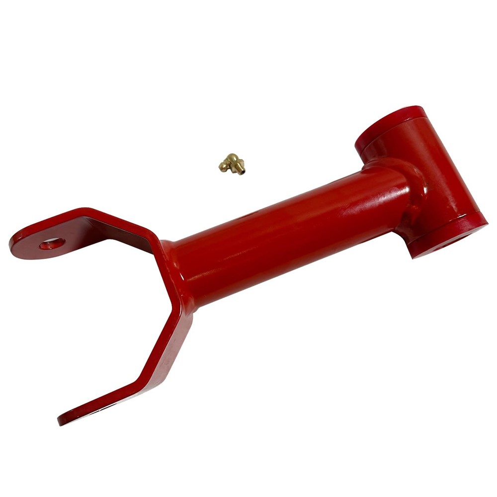 Rear Upper Control Arm 05-10 Mustang 2Dr Non-Adj Red Tubular Powder Coated