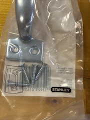 Stanley Door Pull 81-0560 SP482 6 1/2 Inches Zinc Plated Lot of 10 Sealed NEW