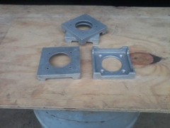 6×6 Post and column, BASES, Pack of 4, MADE IN USA, free shipping