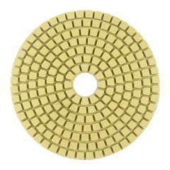 10pcs Grit 800 for Granite Concrete Marble 4″ Diamond Wet Polishing Pad Tool