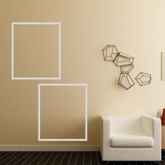 Ktinitk 3 Set Panels Peel And Stick Premade Wainscoting Accent Wall Panels For