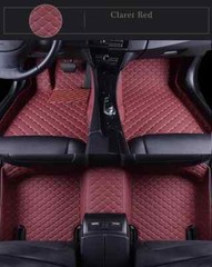 Custom 3D Car Floor Mats for Hyundai Santa Fe 5 Seat Azera Interior Auto Carpets