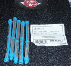 AIRLESS 287-033 287033 BLUE 100 MESH CONTRACTOR II FTX II GUN