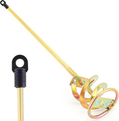 Paint Mixer for Drill – Drill Paint Mixer Works with Any Drill Bit – Rust-Proof