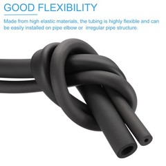 PATIKIL 2-3/8″(60mm) ID x 6Ft Pipe Insulation Foam x 2-3/8″ x 3-1/16″