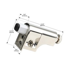 25 Pack Rok Hardware Soft Close Damper for Cabinet Doors/Compact/SoftClose Ca…