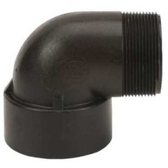 Zoro Select Sl200-90 90 Degree Street Elbow, Polypropylene, 2″, Schedule 80,