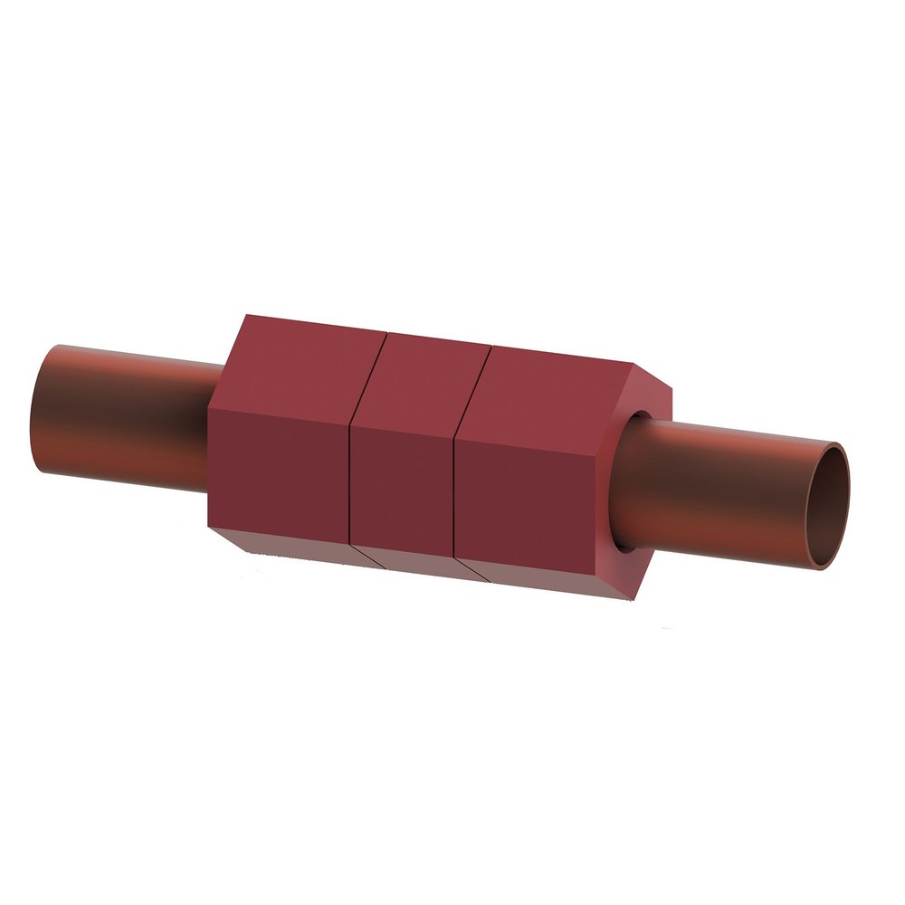SMARTLOCK UNST5800 UNION STRAIGHT 2.76″ ALUMINUM MPT x SLIP CONNECTION