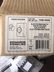 Edwards Signaling EST 1508-AQN5 Magnetic Door Holder
