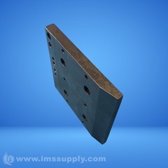 73726-01A Pallet Base, Bored Machined Plate USIP