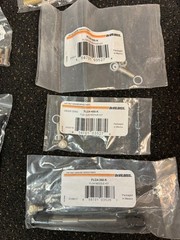 NOS Devilbiss Spray Gun Parts Lot – 25+ OEM Kits – SPK, SP, GTI, FLG