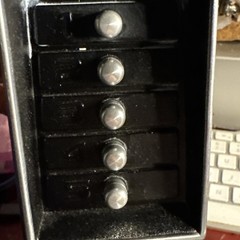 Simplex Lock Pushbutton Lock (I dk the code) I have two of these Schlage Lock