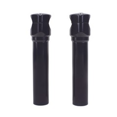 8.0″ Tall Black Handlebar Risers Kit For Harley Springer Softail Bad Boy FLSTSB