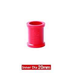 PVC Thickened Water Pipe Connector Adapter Connector Inner Diameter 20-32mm Red