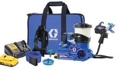 GRACO 826308 Ultimate QuickShot 20V Portable Airless Sprayer USA NEW!