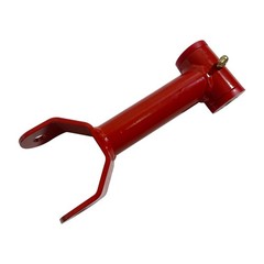 Rear Upper Control Arm 05-10 Mustang 2Dr Non-Adj Red Tubular Powder Coated