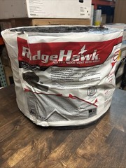 RidgeHawk Air Vent 20’ Foot Long / 11” Wide Rolled Ridge Vent w/ Nails