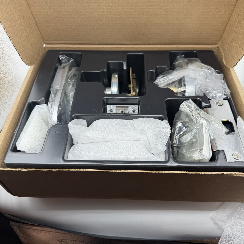 Schlage NDE80 626 Wireless Electronic Lockset (Brand New) Open Box