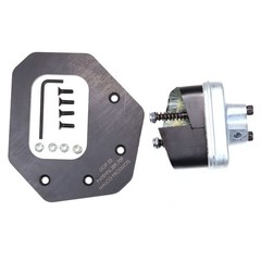 Malco GOP23UK 2 x 3 in. Standard Rectangular Gutter Punch Hole Upgrade Kit