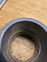 LASCO 3″ SCH80 PVC 1 Coupling Union Straight Fitting D2464/D2467 (5C4)