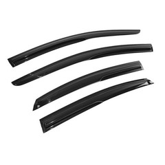 Window Visors Rain Guard Vent Acrylic Hyundai Sonata 2015-2019 Smoke HYSO15