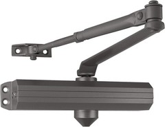 Lawrence Medium/Heavy Duty Door Closer Commercial Grade 1 – Surface-Mounted C…