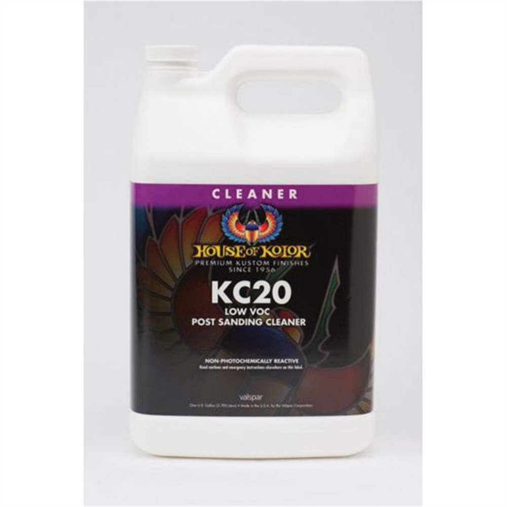 House Of Kolor KC20-G06 Post Sanding Cleaner, 1 gal Can, Clear, 0.2 lb/gal VOC