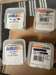Devilbiss New DMB-4039-30 Air Cap And Ring