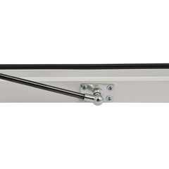 Roof Hatch, Roof Security Door, Roof Access Hatch Modern Square White NEW