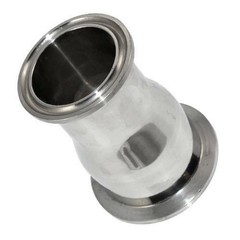 2″ 3” 4″ Sanitary Pipe Fitting Reducer Tri Clamp Ferrule End Stainless Steel 316