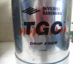 ​Vintage DeVilbiss JGA Professional Spray Gun Drip-Free Cup 915518