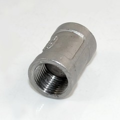 3/8″ inch NPT Female Couple SS 304 Threaded Pipe Fitting Connector Adapter