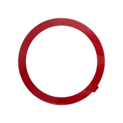 Korky 2X Long Life Toilet Flush Valve Seal Fits Kohler – Fixes Leaking Red