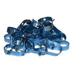 25 Nvent Caddy Clevis Electro-Galvanized Steel Hanger for 2-1/2″ Pipe 4010250EG