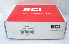 RCI 95299 Electrified Hinge, 4-1/2″ x 4-1/2″, Includes 6-Conductors [CTSL]