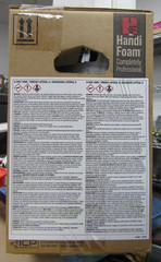😏 NEW HANDI-FOAM 2-PART HIGH DENSITY SPRAY FOAM INSULATION KIT P12025